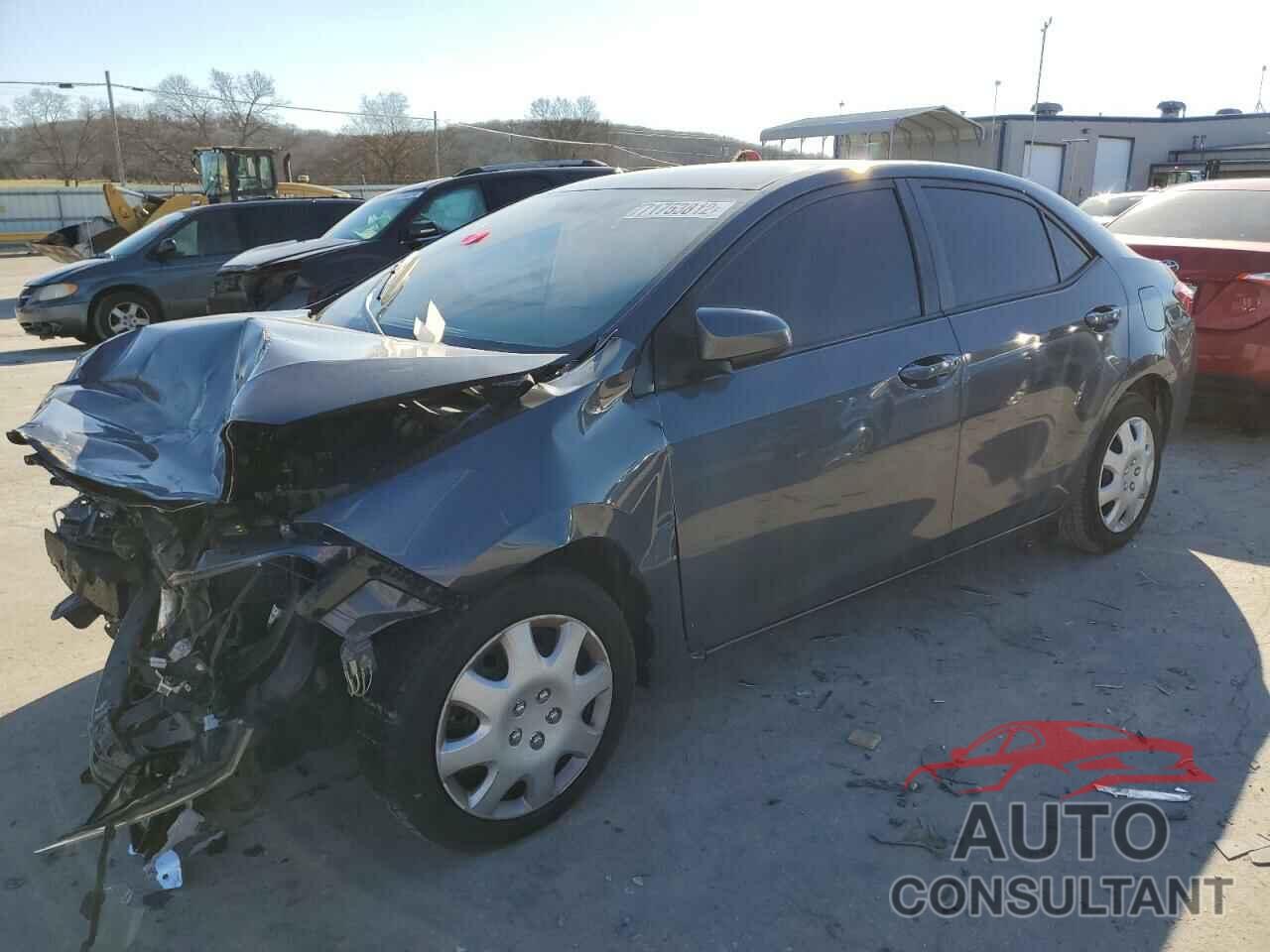 TOYOTA COROLLA 2016 - 5YFBURHE9GP393515