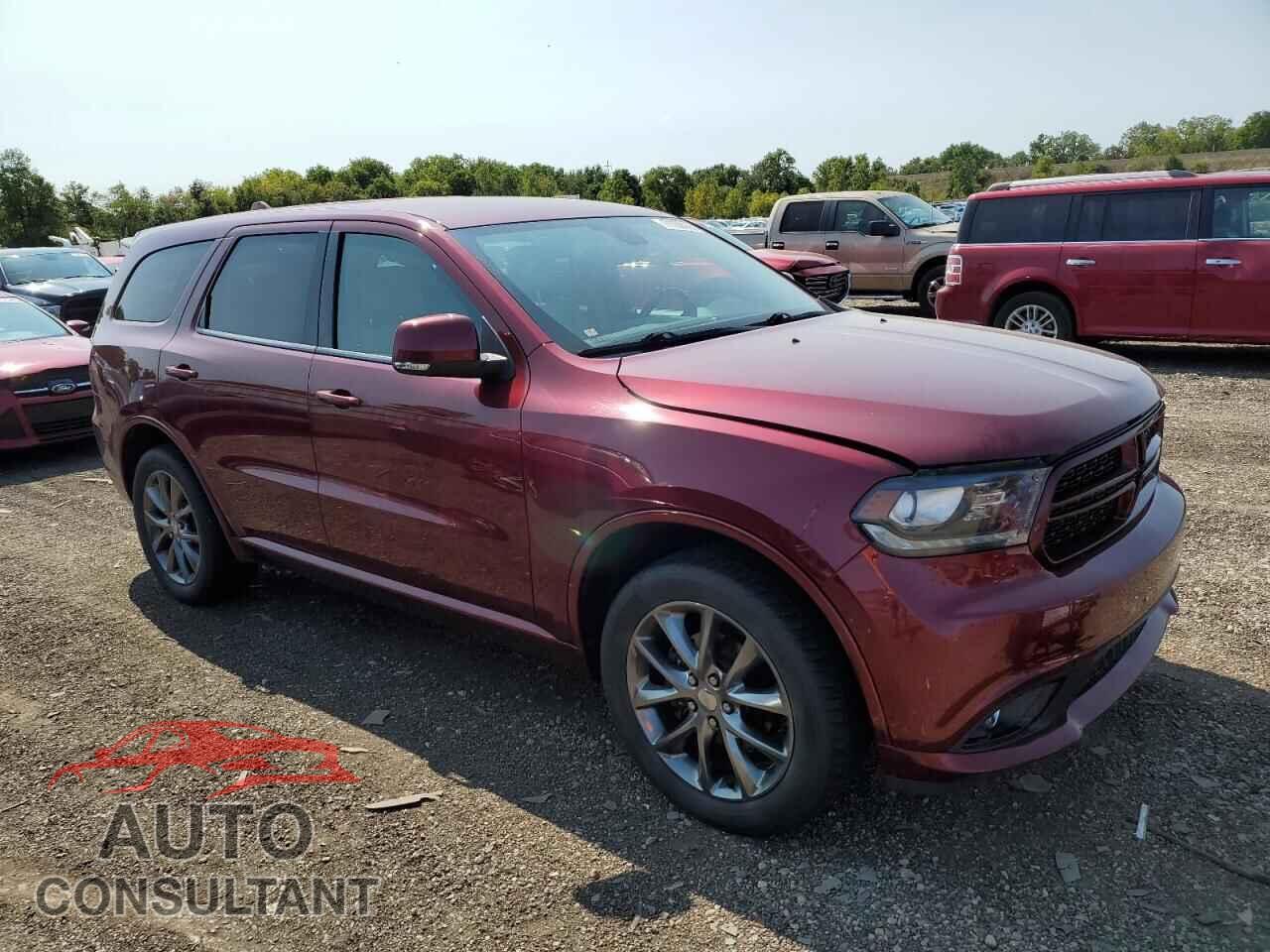 DODGE DURANGO 2017 - 1C4RDJDG0HC762974