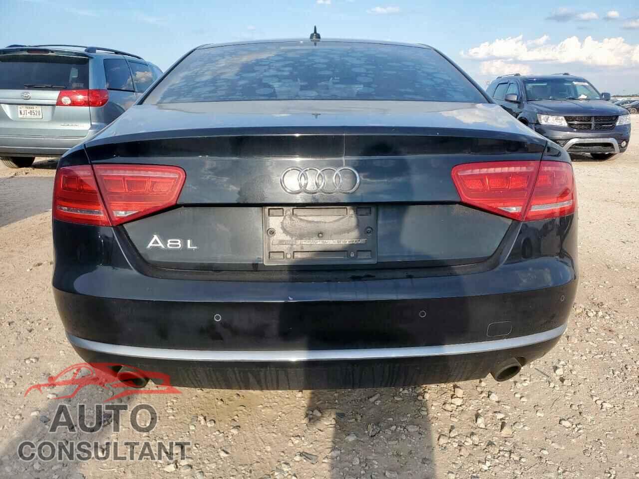 AUDI A8 2013 - WAURGAFD7DN005236