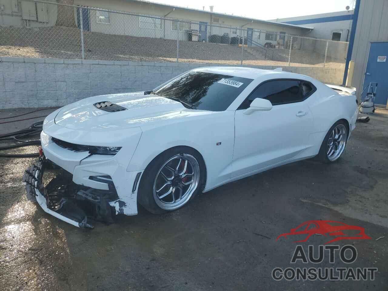 CHEVROLET CAMARO 2021 - 1G1FF1R76M0105509