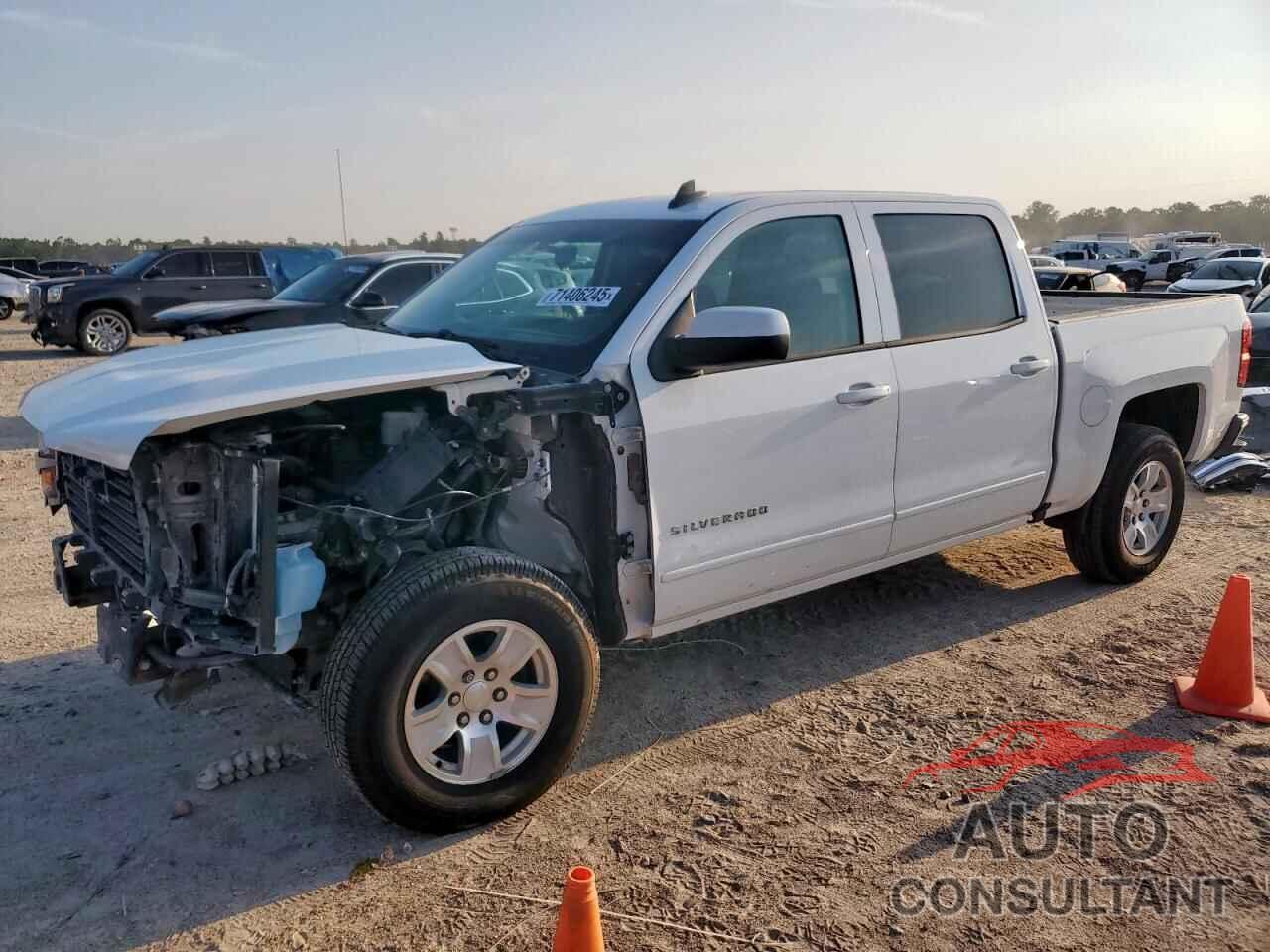 CHEVROLET ALL Models 2018 - 3GCPCREC6JG264897