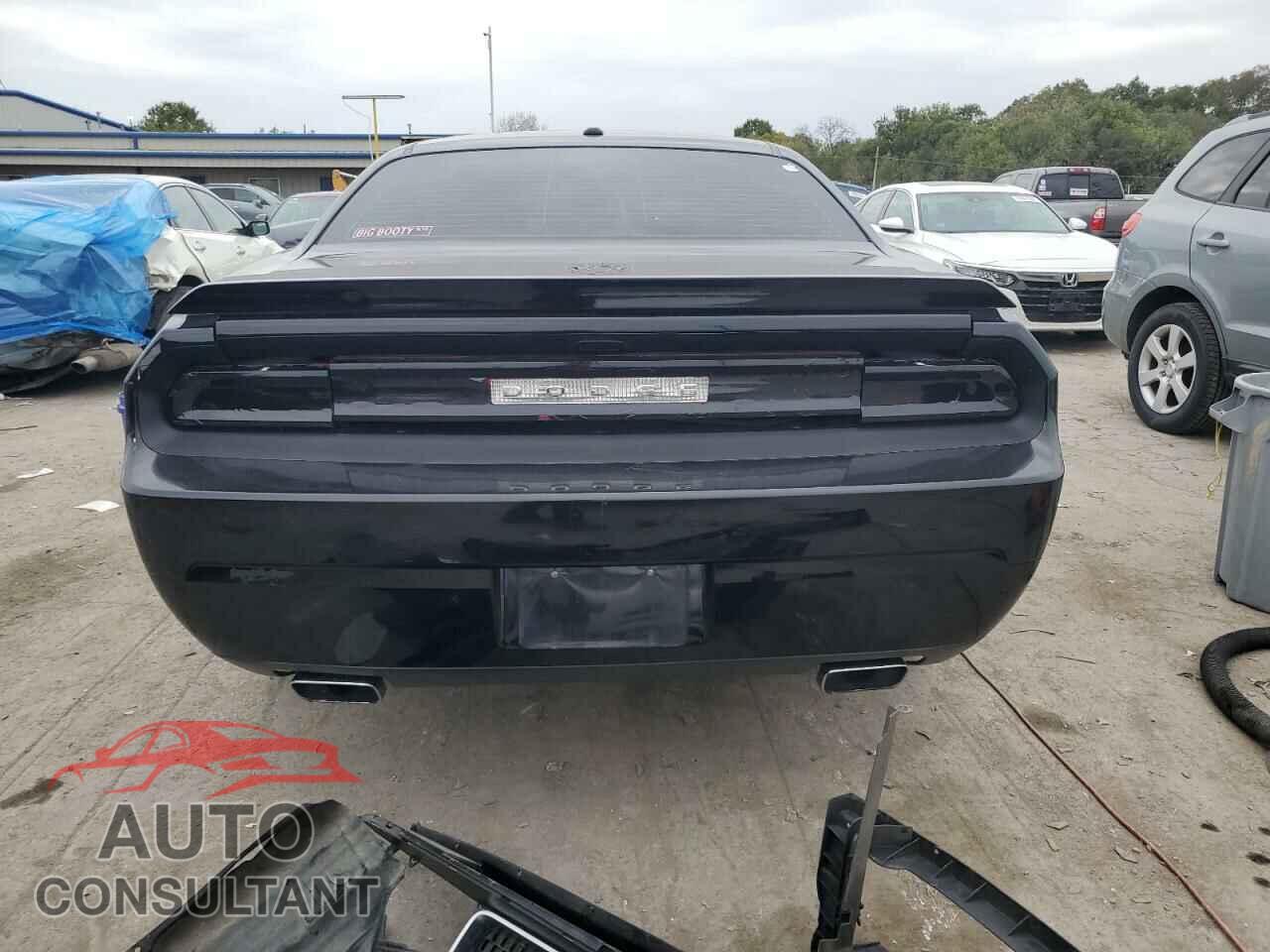 DODGE CHALLENGER 2013 - 2C3CDYAG4DH649477