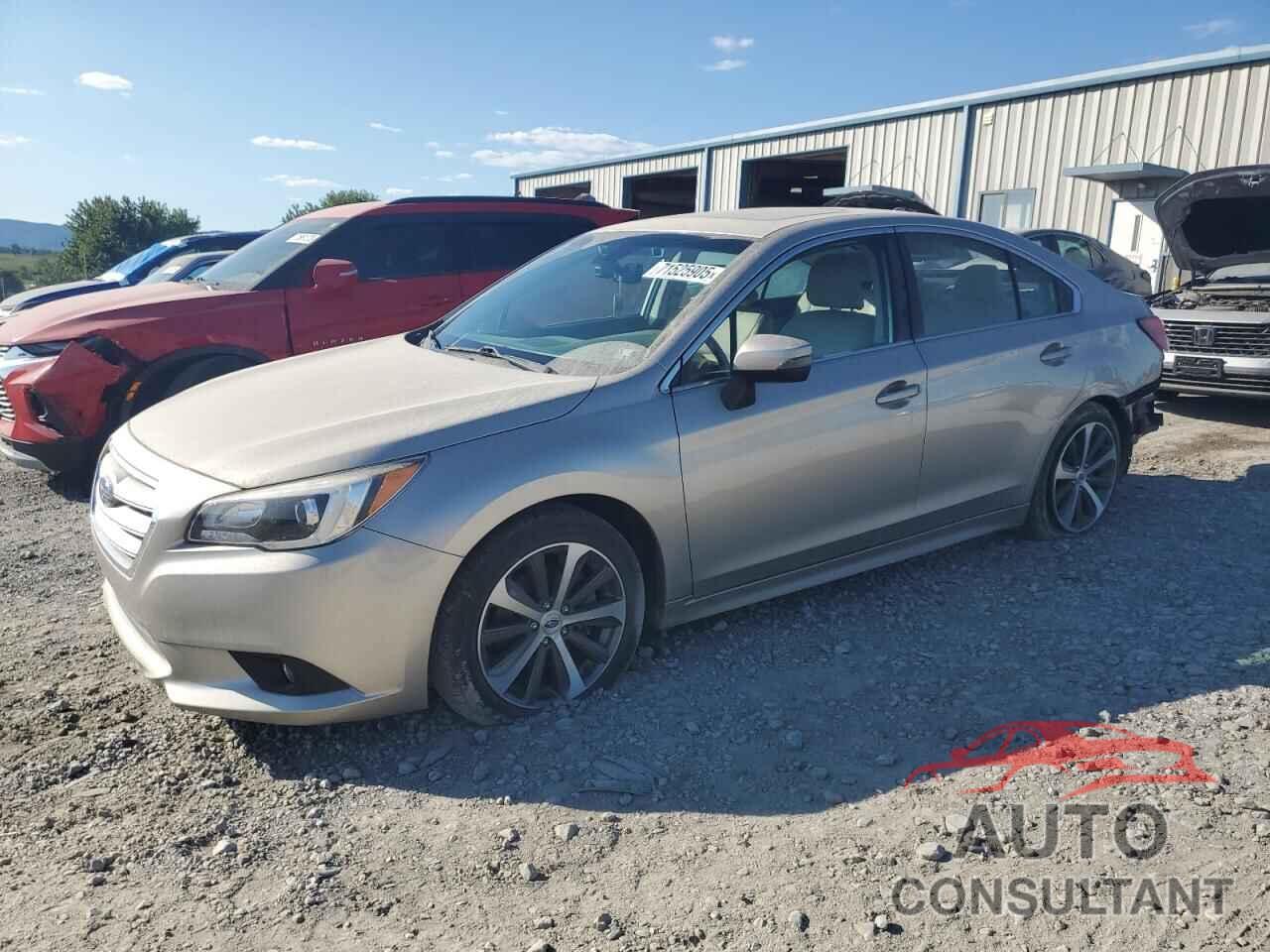 SUBARU LEGACY 2017 - 4S3BNEN60H3062500