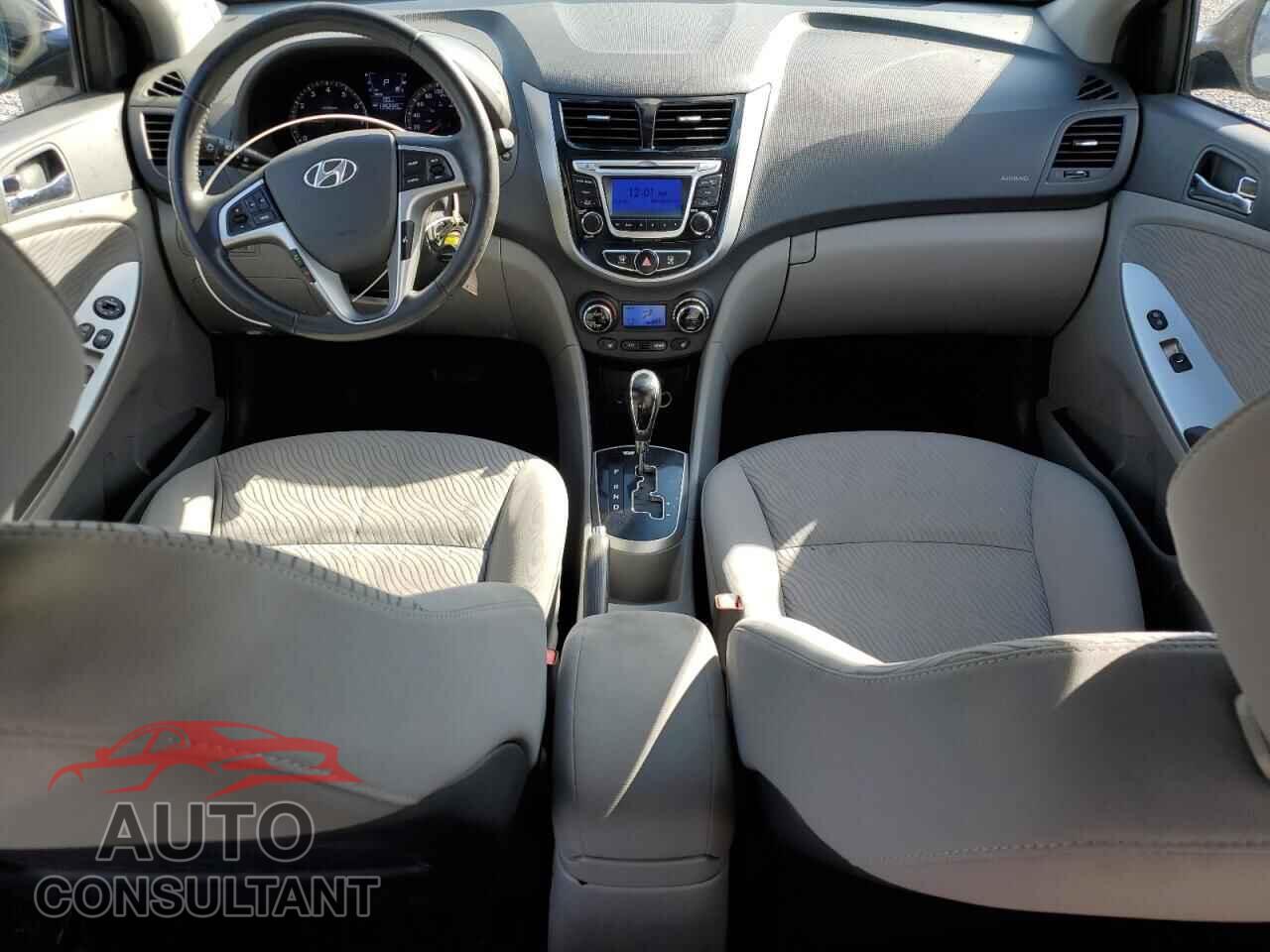 HYUNDAI ACCENT 2014 - KMHCU4AE0EU631037