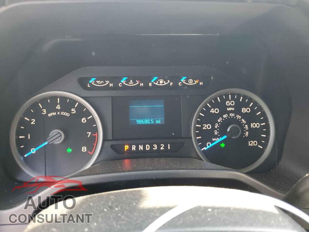 FORD F-150 2017 - 1FTEW1C88HFA54375