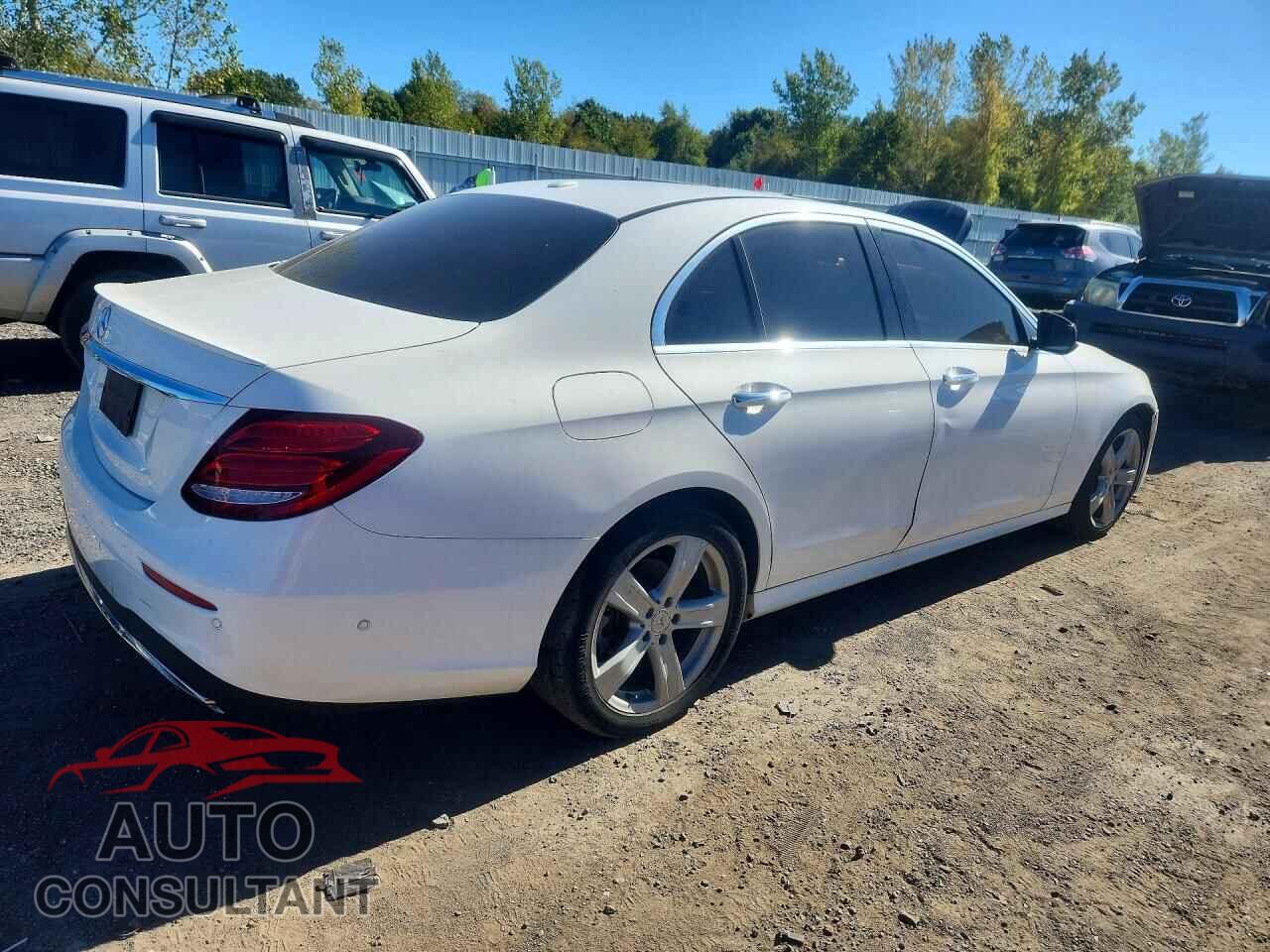 MERCEDES-BENZ E-CLASS 2017 - WDDZF4KB0HA166011