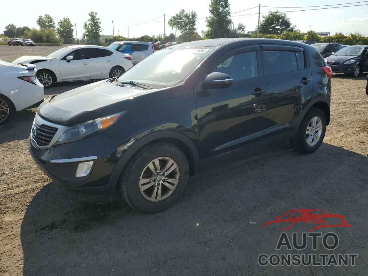 KIA SPORTAGE 2012 - KNDPB3A25C7280035