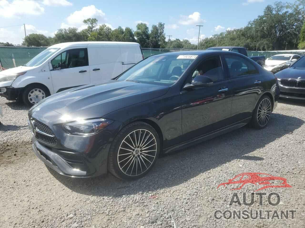 MERCEDES-BENZ C-CLASS 2024 - W1KAF4GB6RR168161