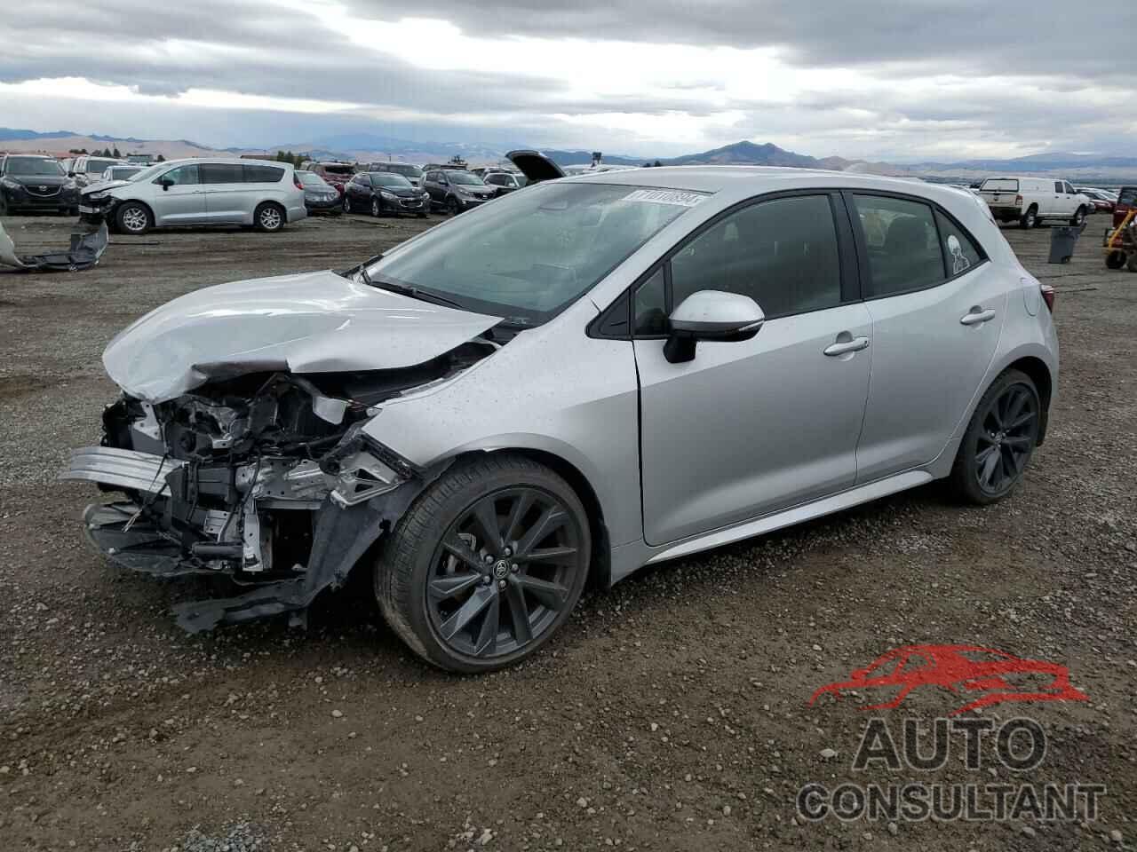TOYOTA COROLLA 2024 - JTNC4MBE7R3232104