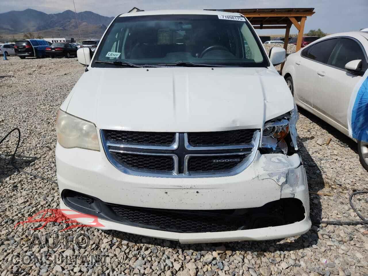 DODGE CARAVAN 2011 - 2D4RN3DG1BR627562