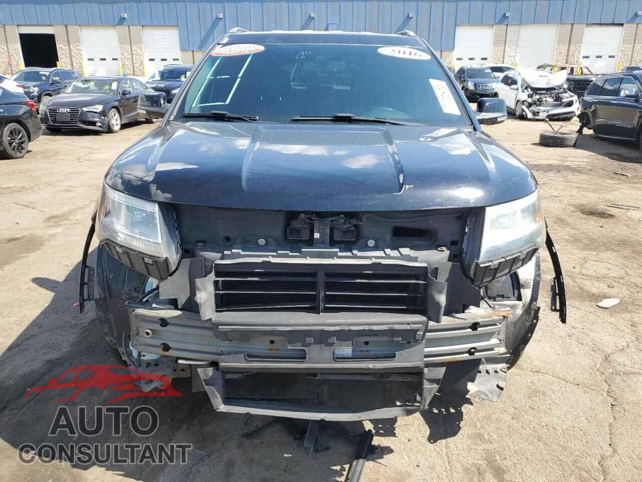 FORD EXPLORER 2016 - 1FM5K8D80GGA01211