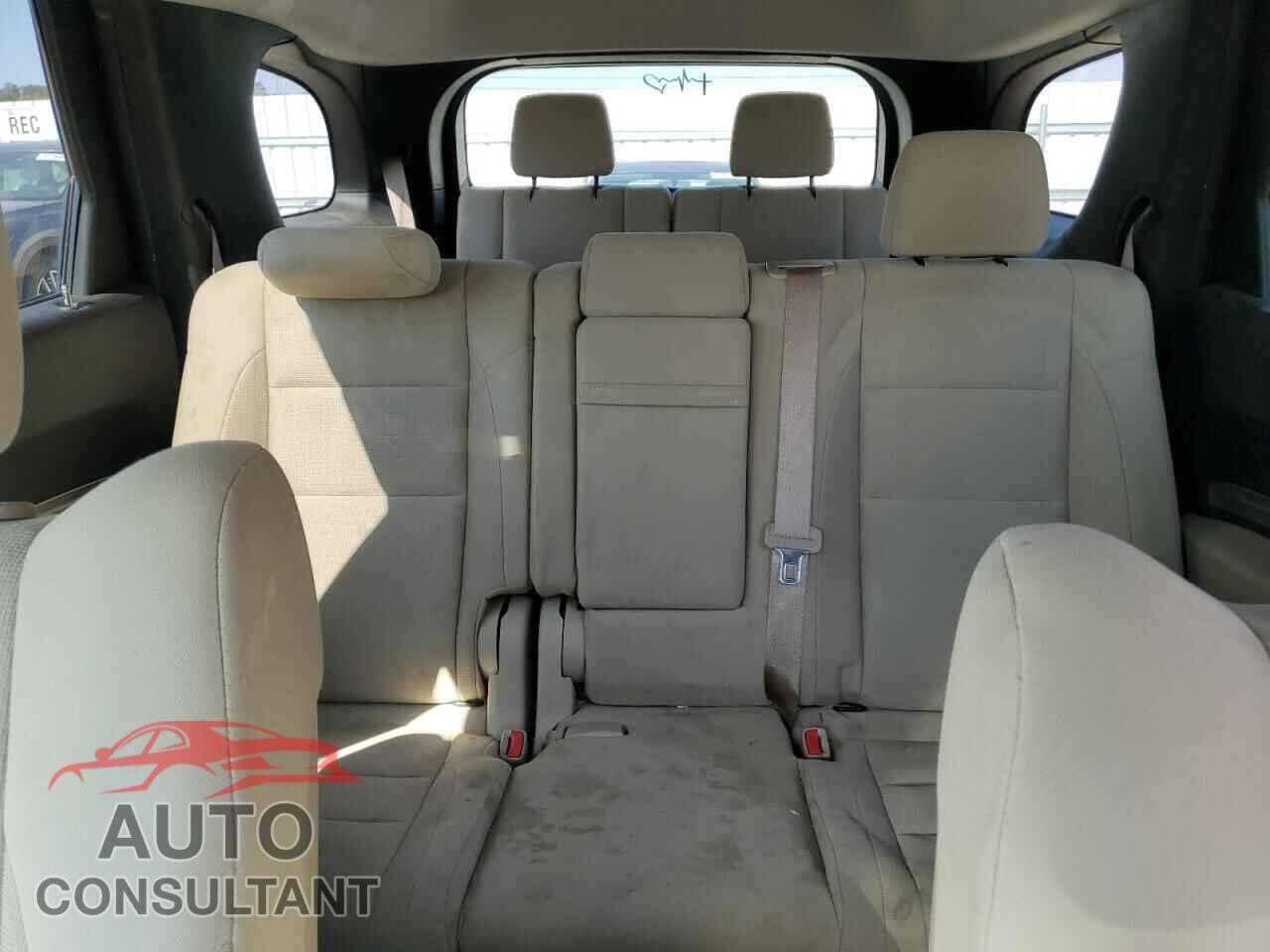 DODGE DURANGO 2017 - 1C4RDJAG0HC860780