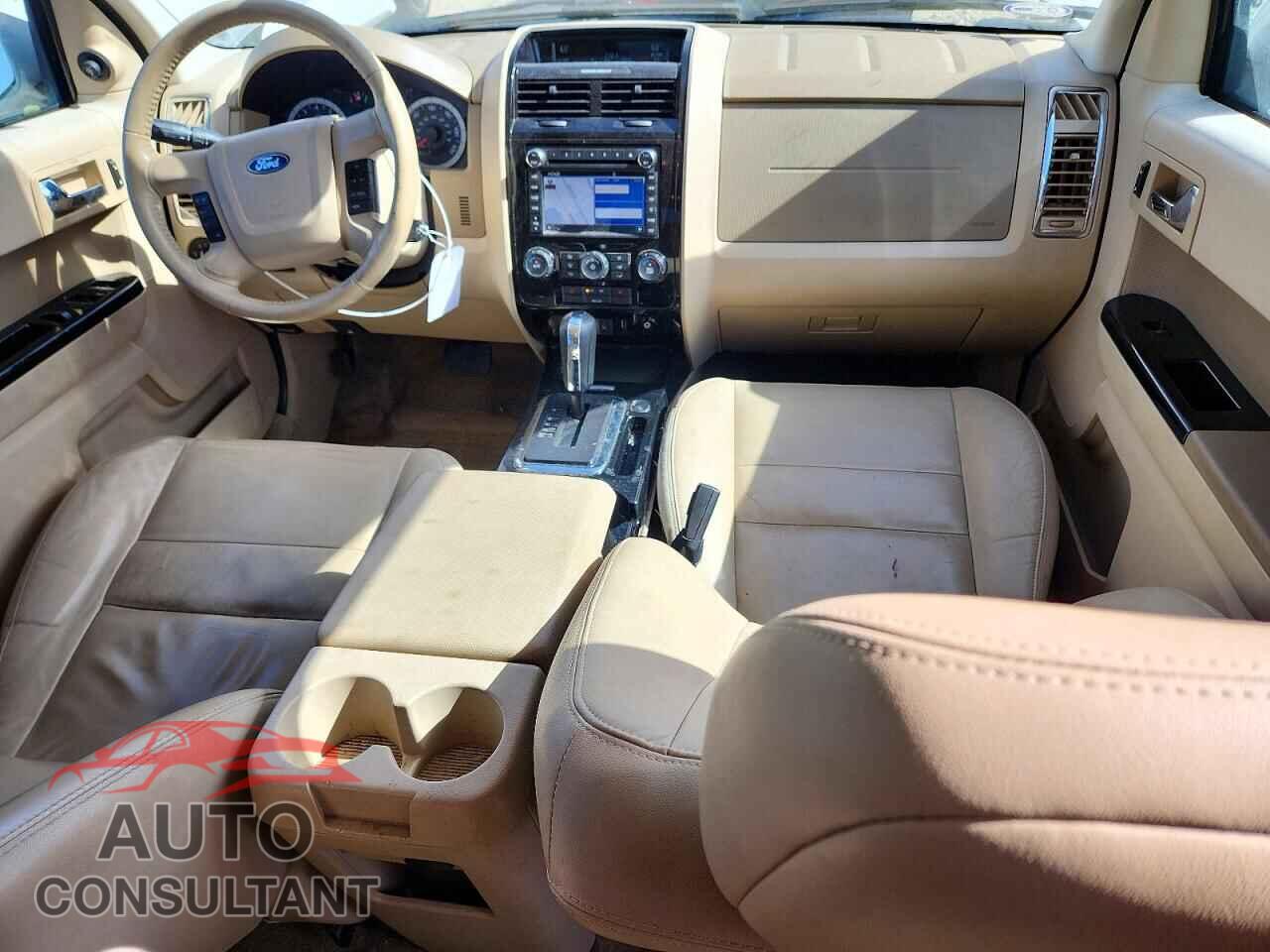 FORD ESCAPE 2011 - 1FMCU9E79BKB39509