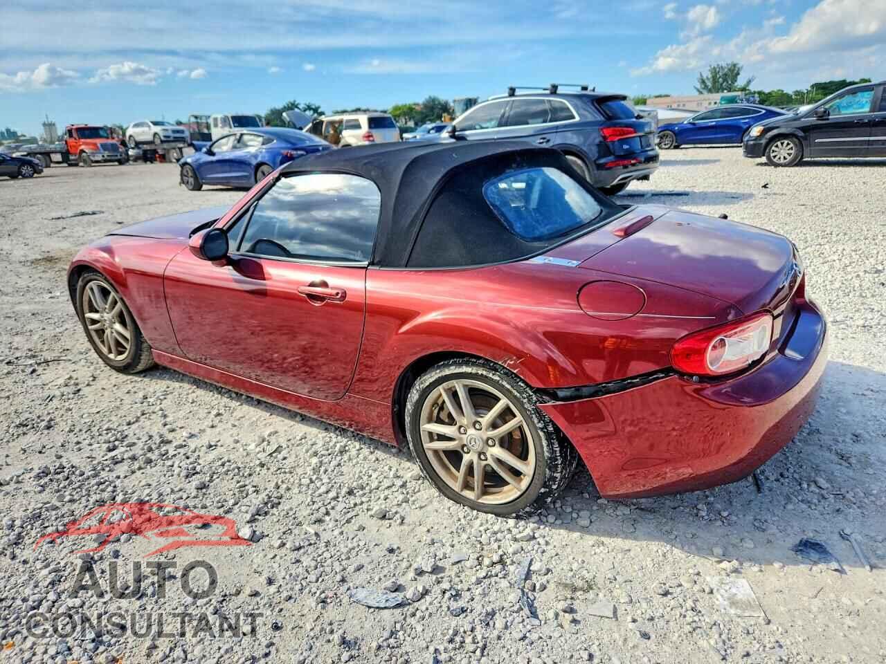 MAZDA MX5 2012 - JM1NC2JF3C0224508