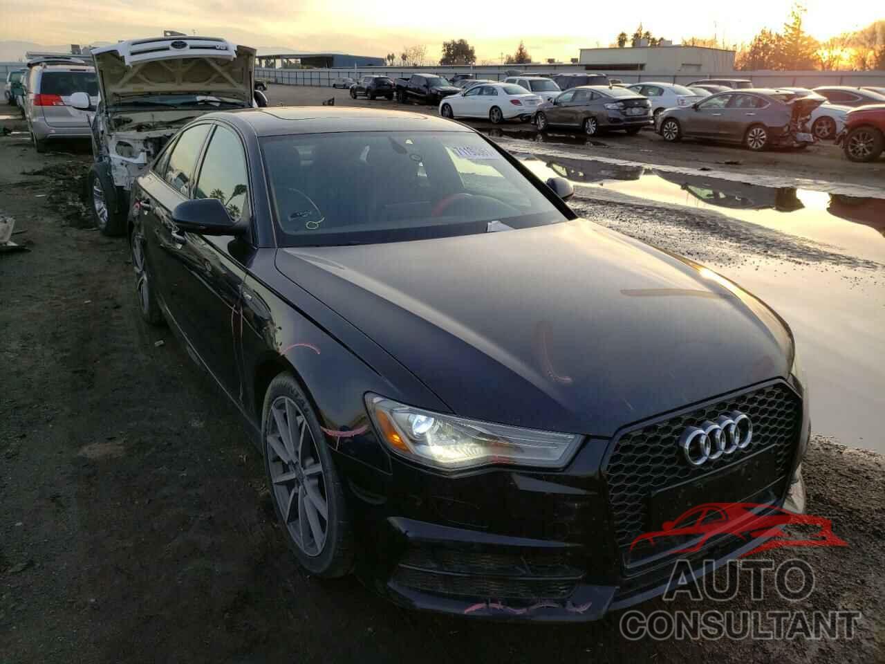 AUDI A6 2017 - WAUC8AFCXHN016893