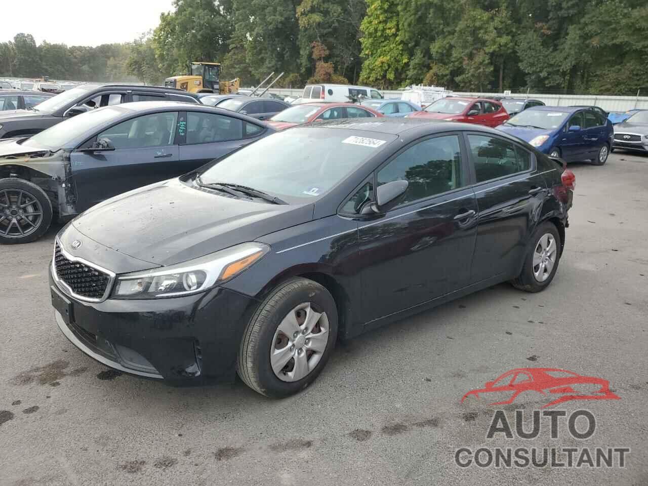 KIA FORTE 2017 - 3KPFL4A71HE027988