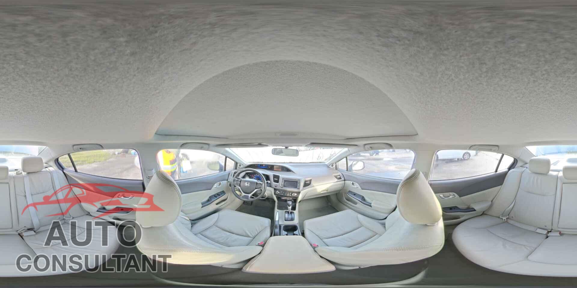 HONDA CIVIC 2012 - 2HGFB2F98CH506005