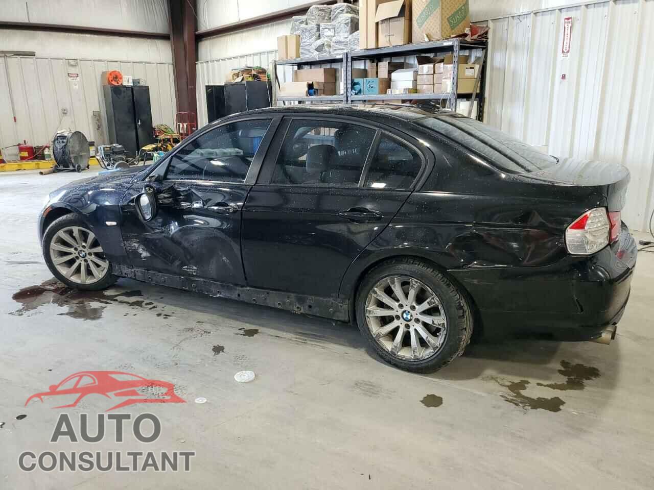 BMW 3 SERIES 2011 - WBAPH7C50BE681299