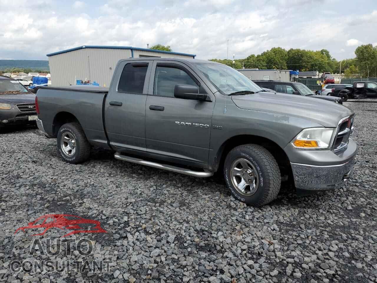 DODGE RAM 1500 2012 - 1C6RD7FT3CS107369
