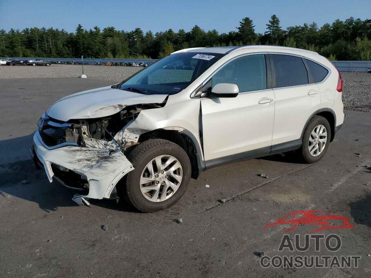 HONDA CRV 2015 - 5J6RM4H73FL062840