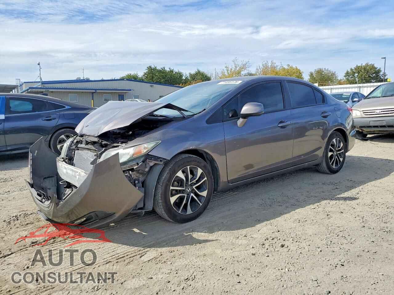 HONDA CIVIC 2013 - 19XFB2F81DE225618