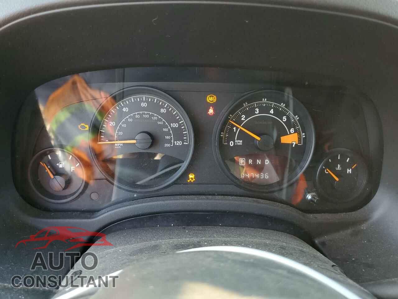 JEEP COMPASS 2016 - 1C4NJDBB1GD662732
