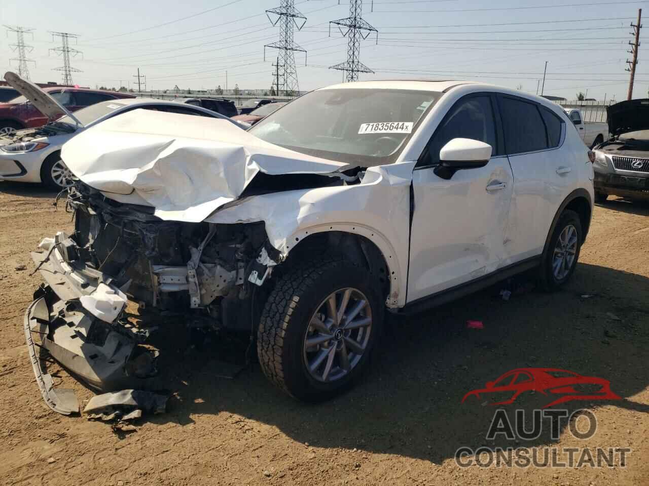 MAZDA CX-5 PREFE 2022 - JM3KFBCM0N0605443