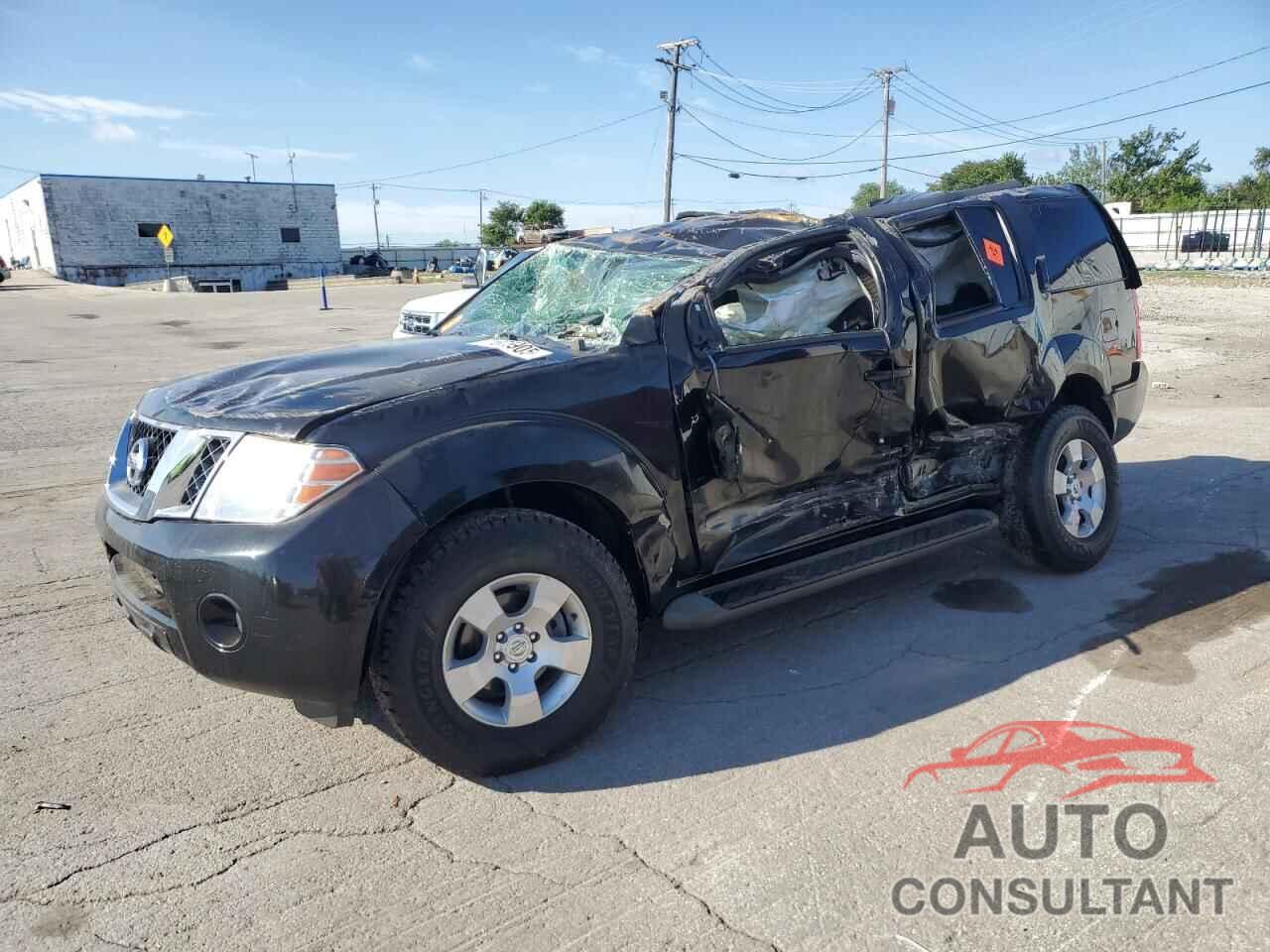 NISSAN PATHFINDER 2012 - 5N1AR1NB4CC613053