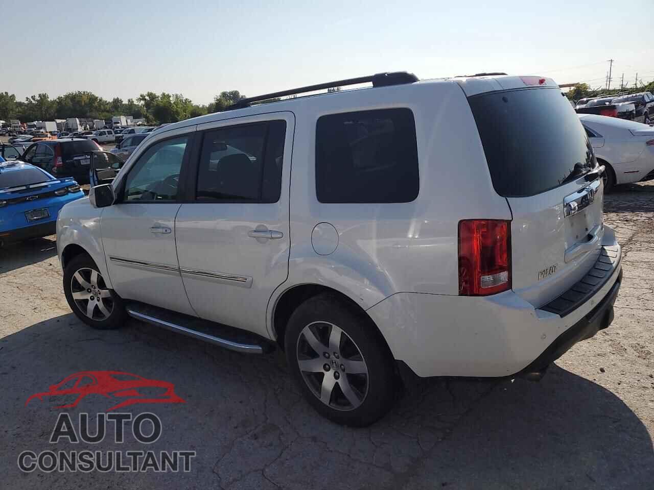 HONDA PILOT 2012 - 5FNYF4H95CB082079