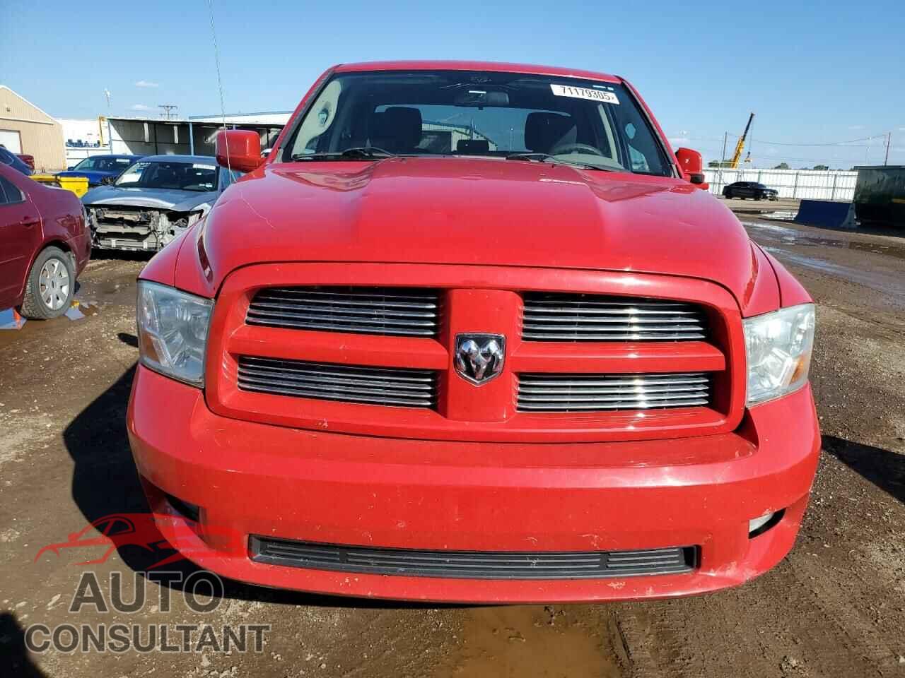 DODGE RAM 1500 2012 - 1C6RD7FT6CS139720
