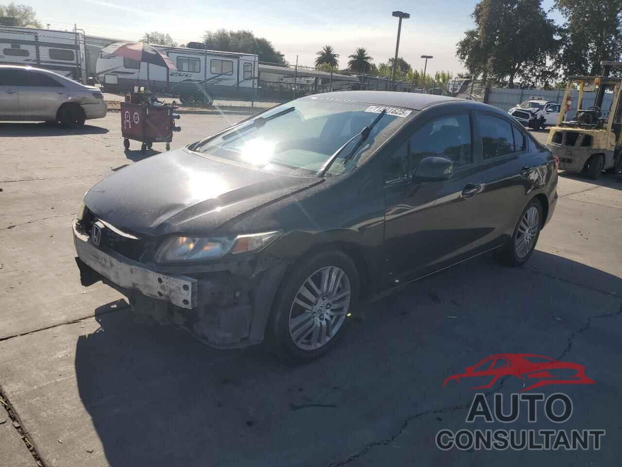 HONDA CIVIC 2013 - 19XFB2F56DE248754
