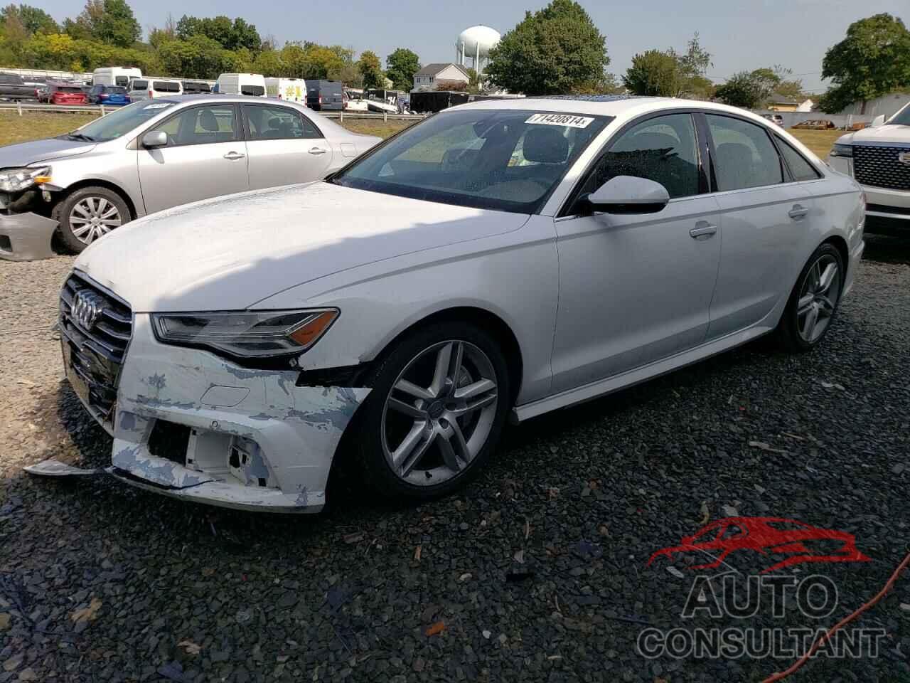 AUDI A6 2016 - WAUGFAFC7GN094070