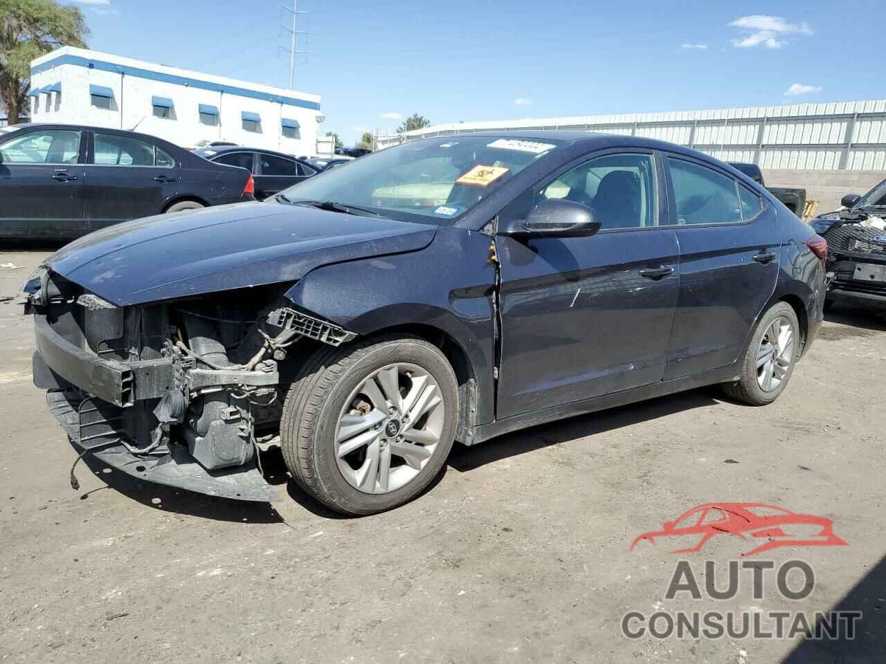 HYUNDAI ELANTRA 2020 - 5NPD84LF1LH550638