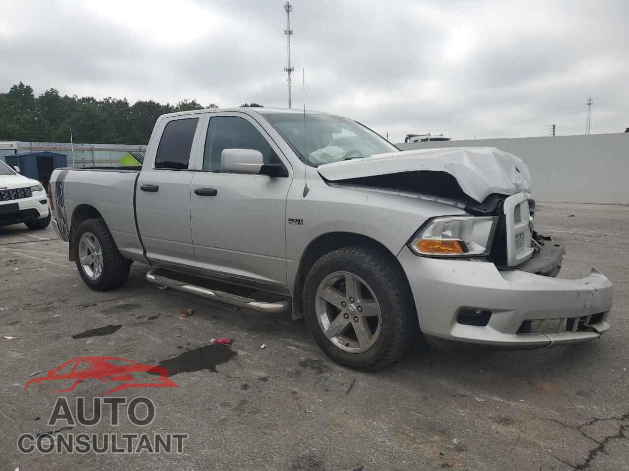 DODGE RAM 1500 2012 - 1C6RD6FT8CS159719