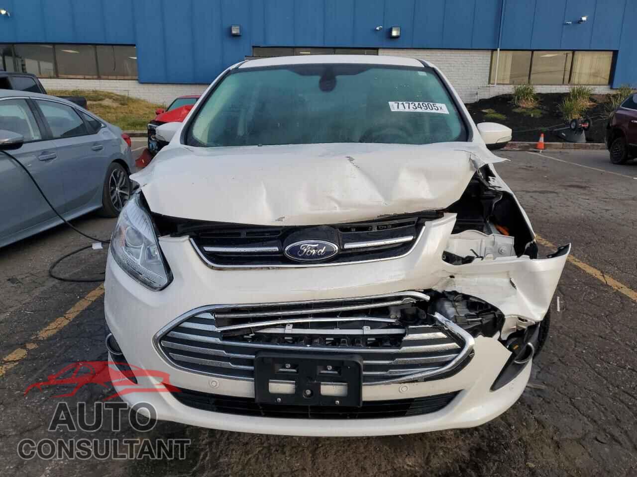 FORD CMAX 2017 - 1FADP5FU8HL106877