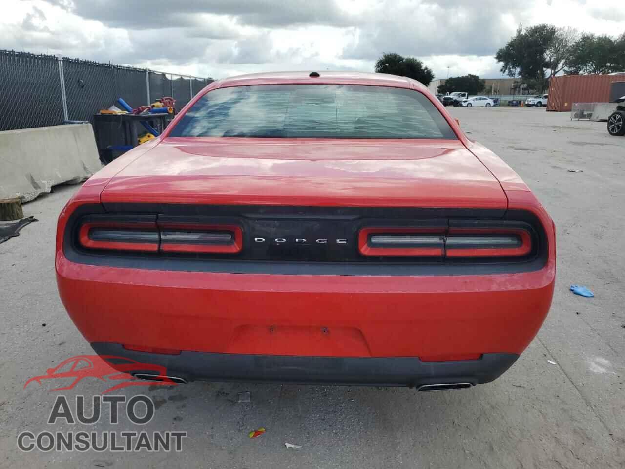 DODGE CHALLENGER 2015 - 2C3CDZAG3FH831938