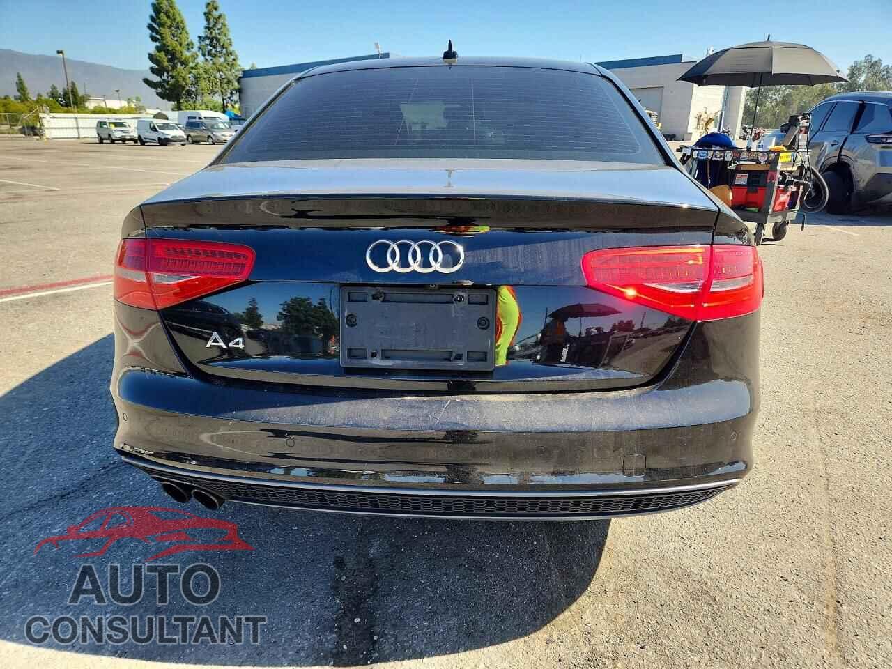 AUDI A4 2015 - WAUEFAFL3FN006878