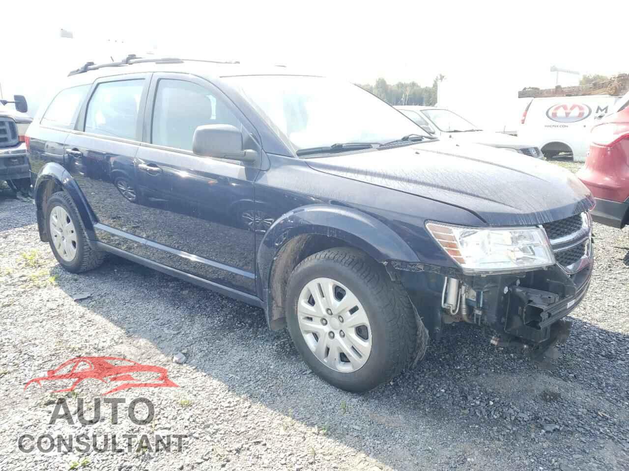 DODGE JOURNEY 2017 - 3C4PDCAB8HT566541