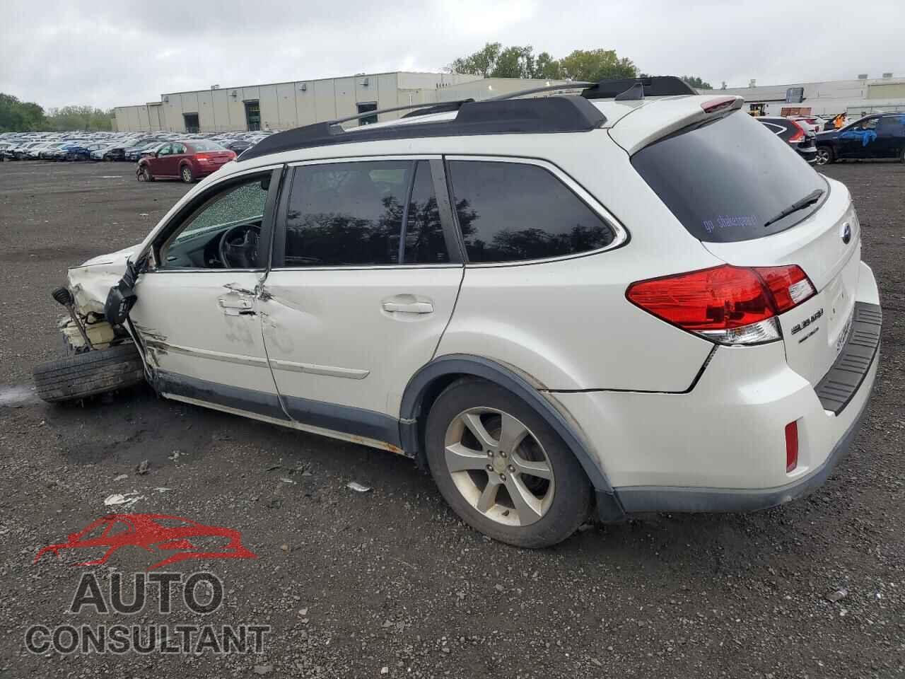 SUBARU OUTBACK 2014 - 4S4BRBLC5E3292780