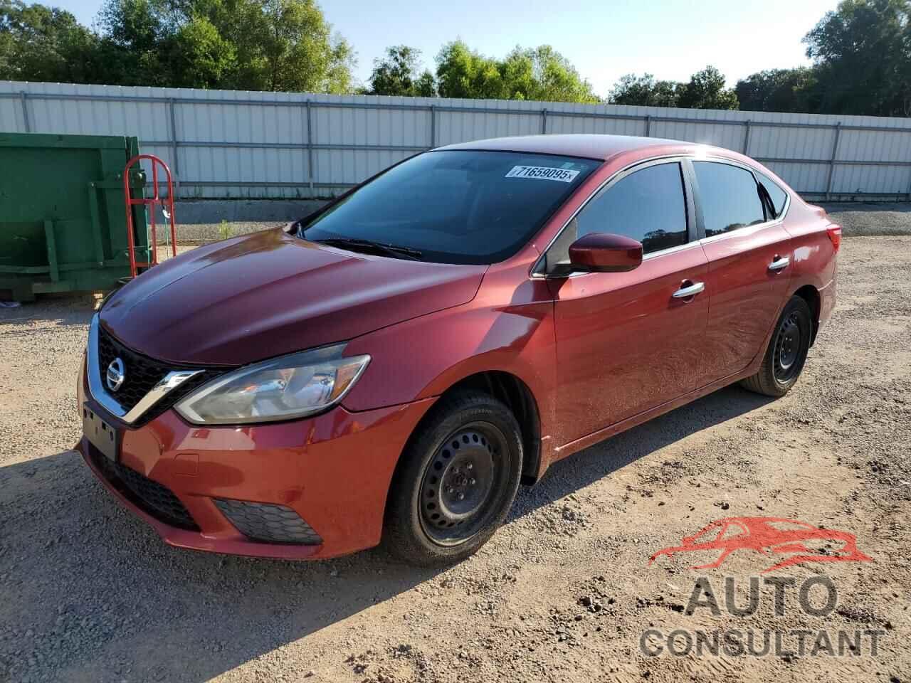 NISSAN SENTRA 2016 - 3N1AB7AP2GL652671
