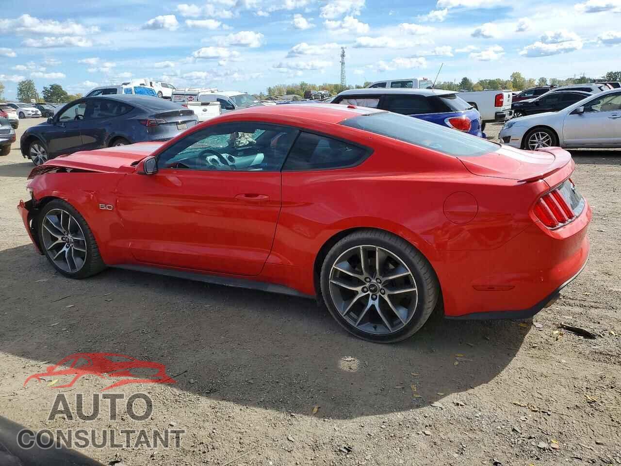 FORD MUSTANG 2017 - 1FA6P8CF5H5318351