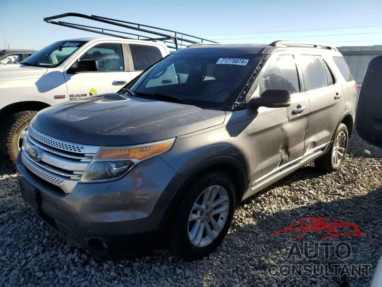 FORD EXPLORER 2011 - 1FMHK8D84BGA84194