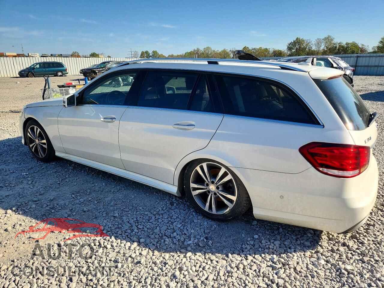 MERCEDES-BENZ E-CLASS 2014 - WDDHH8JB3EA874540