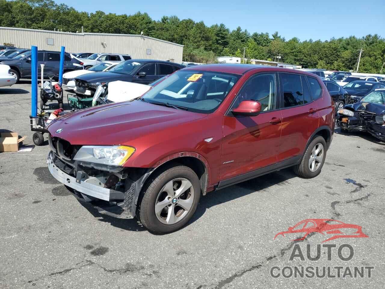 BMW X3 2012 - 5UXWX5C56CL721824