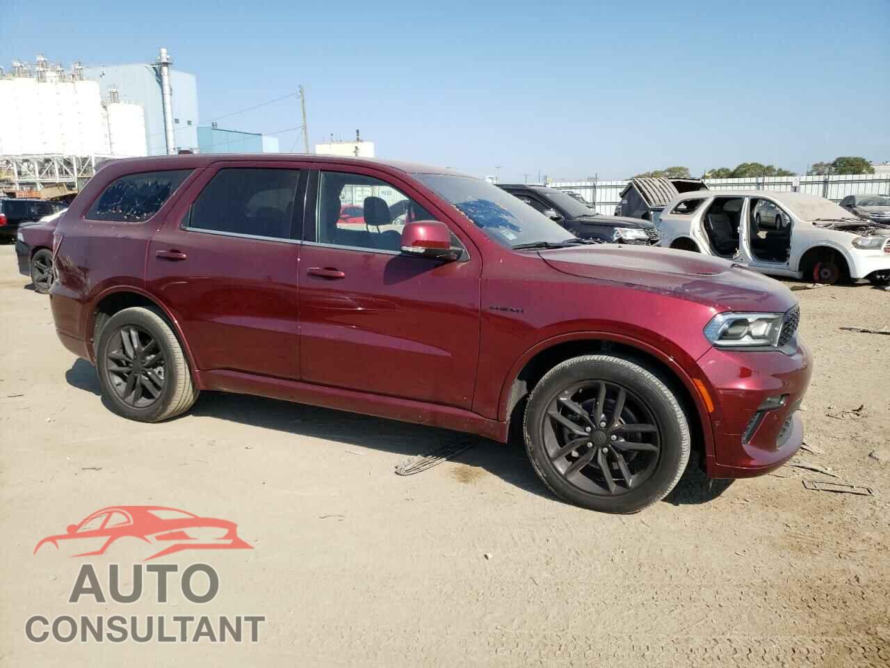 DODGE DURANGO 2022 - 1C4SDJCTXNC137655