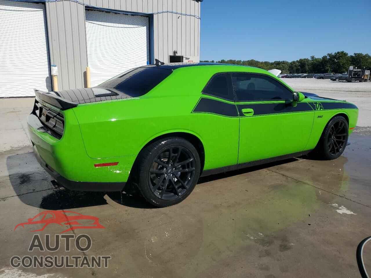 DODGE CHALLENGER 2017 - 2C3CDZFJ8HH598002