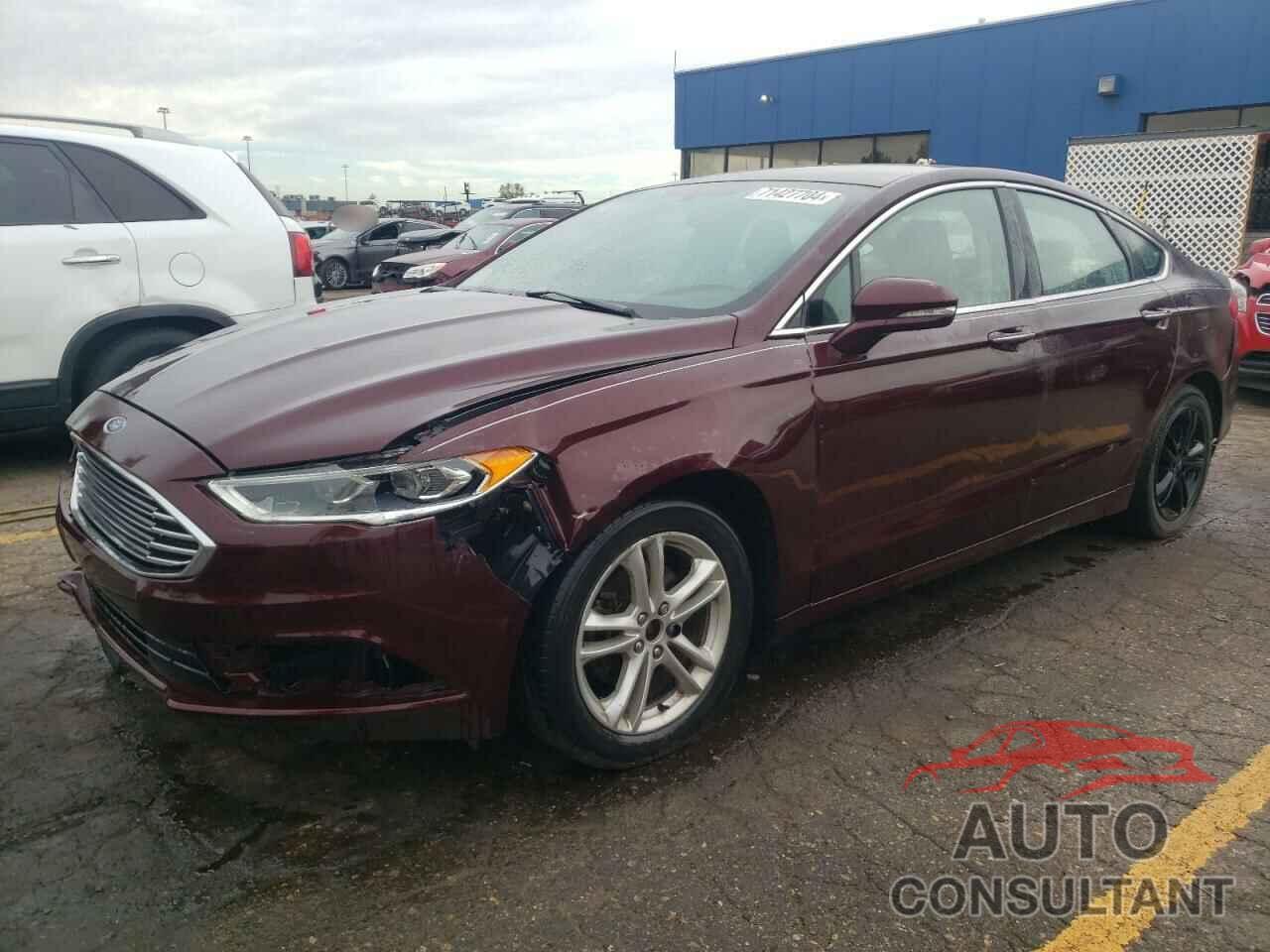 FORD FUSION 2018 - 3FA6P0HDXJR127052