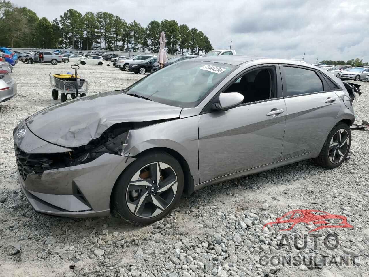 HYUNDAI ELANTRA 2023 - KMHLS4AG3PU553315