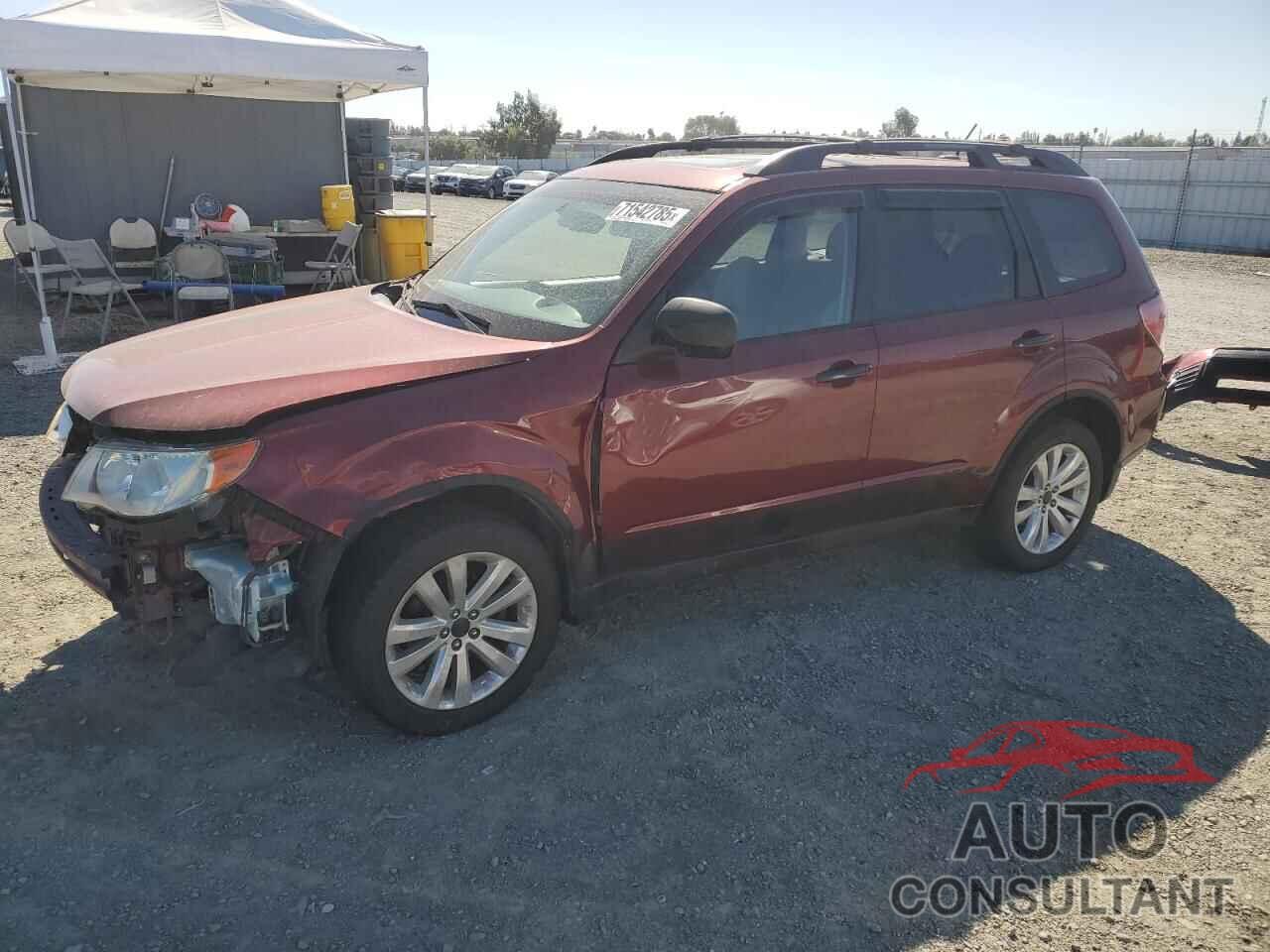 SUBARU FORESTER 2011 - JF2SHADC0BH749818