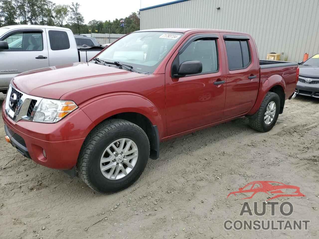 NISSAN FRONTIER 2019 - 1N6AD0EV0KN773308